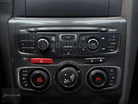 ESPARATOR'DAN BOYASIZ CİTROEN C4 OTOMATİK CONFORT PLUS