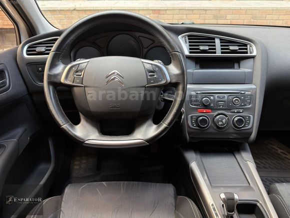 ESPARATOR'DAN BOYASIZ CİTROEN C4 OTOMATİK CONFORT PLUS
