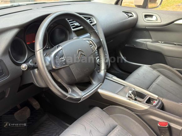 ESPARATOR'DAN BOYASIZ CİTROEN C4 OTOMATİK CONFORT PLUS