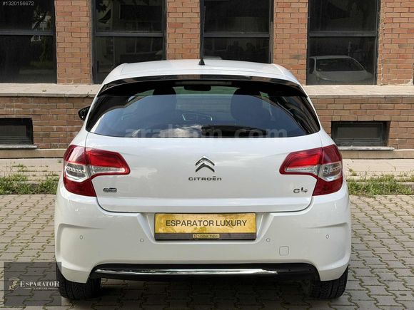 ESPARATOR'DAN BOYASIZ CİTROEN C4 OTOMATİK CONFORT PLUS