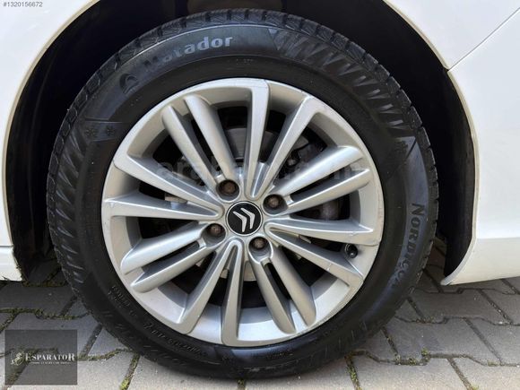 ESPARATOR'DAN BOYASIZ CİTROEN C4 OTOMATİK CONFORT PLUS