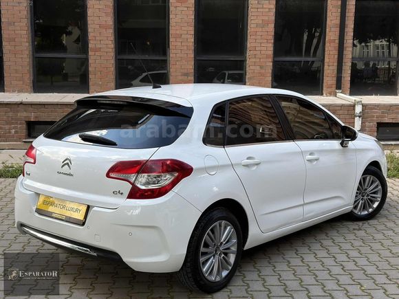 ESPARATOR'DAN BOYASIZ CİTROEN C4 OTOMATİK CONFORT PLUS