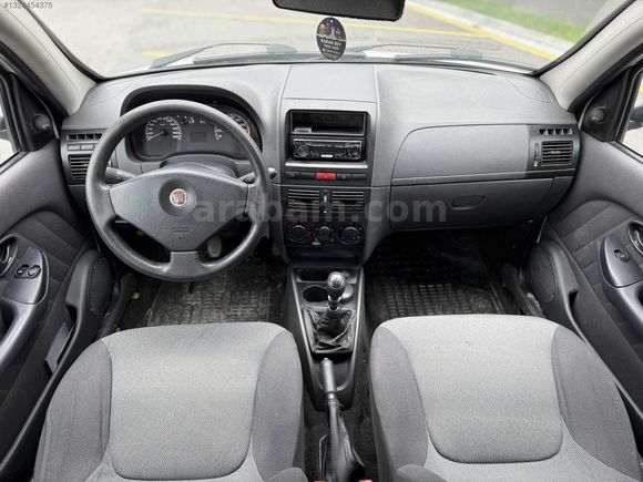 2011 ALBEA 1.4 SOLE ACTİVE BEYAZ DÜŞÜK KM