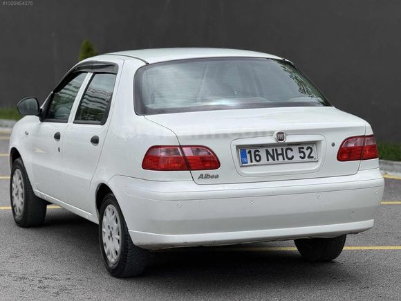 2011 ALBEA 1.4 SOLE ACTİVE BEYAZ DÜŞÜK KM