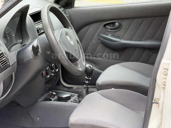 2011 ALBEA 1.4 SOLE ACTİVE BEYAZ DÜŞÜK KM