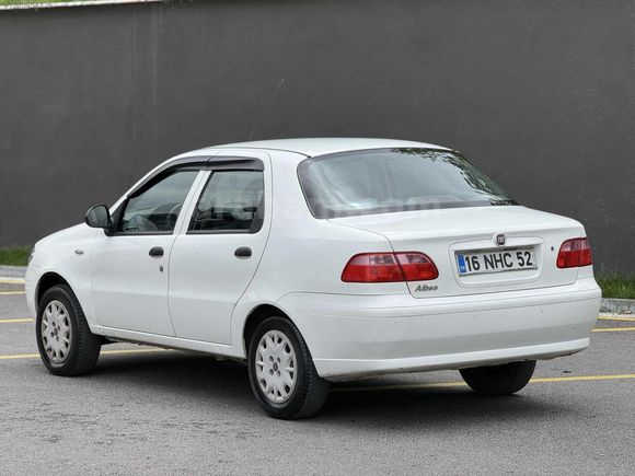 2011 ALBEA 1.4 SOLE ACTİVE BEYAZ DÜŞÜK KM