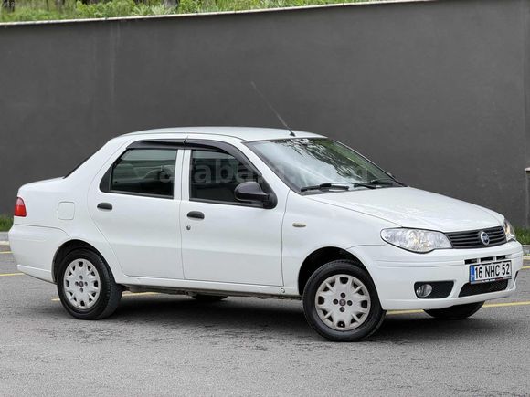 2011 ALBEA 1.4 SOLE ACTİVE BEYAZ DÜŞÜK KM