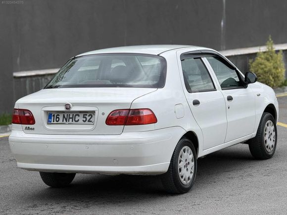 2011 ALBEA 1.4 SOLE ACTİVE BEYAZ DÜŞÜK KM