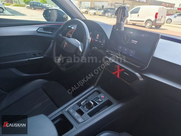 ÇALIŞKAN'DAN 2023 CUPRA LEON 1.5 E TSI STANDART KREDİ KRT 12 TKS