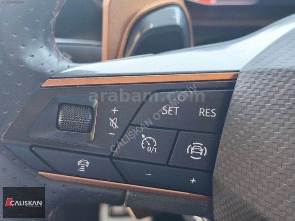 ÇALIŞKAN'DAN 2023 CUPRA LEON 1.5 E TSI STANDART KREDİ KRT 12 TKS