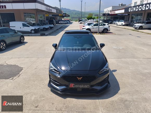 ÇALIŞKAN'DAN 2023 CUPRA LEON 1.5 E TSI STANDART KREDİ KRT 12 TKS
