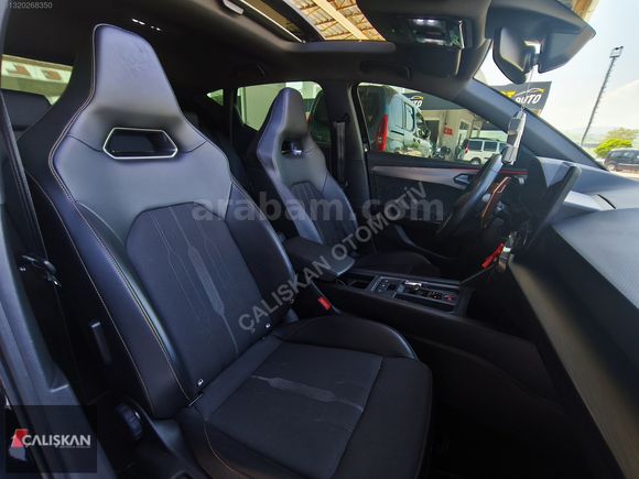 ÇALIŞKAN'DAN 2023 CUPRA LEON 1.5 E TSI STANDART KREDİ KRT 12 TKS