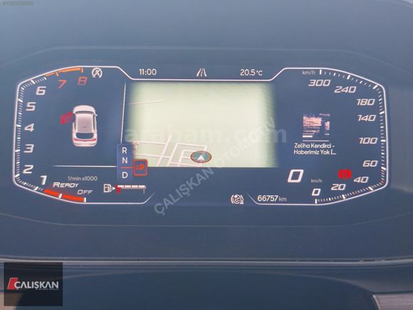 ÇALIŞKAN'DAN 2023 CUPRA LEON 1.5 E TSI STANDART KREDİ KRT 12 TKS