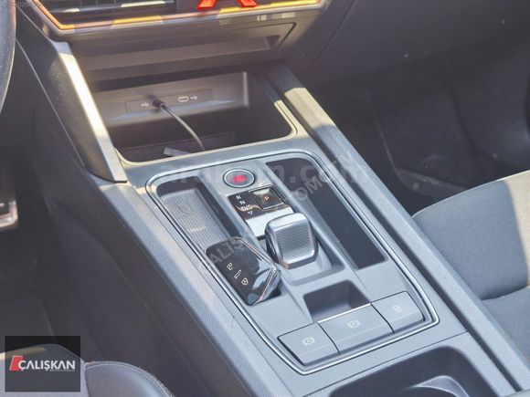 ÇALIŞKAN'DAN 2023 CUPRA LEON 1.5 E TSI STANDART KREDİ KRT 12 TKS