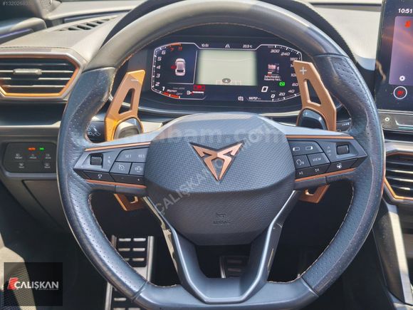 ÇALIŞKAN'DAN 2023 CUPRA LEON 1.5 E TSI STANDART KREDİ KRT 12 TKS
