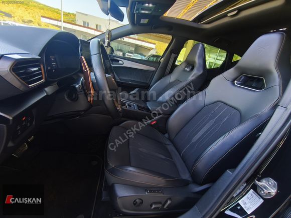 ÇALIŞKAN'DAN 2023 CUPRA LEON 1.5 E TSI STANDART KREDİ KRT 12 TKS