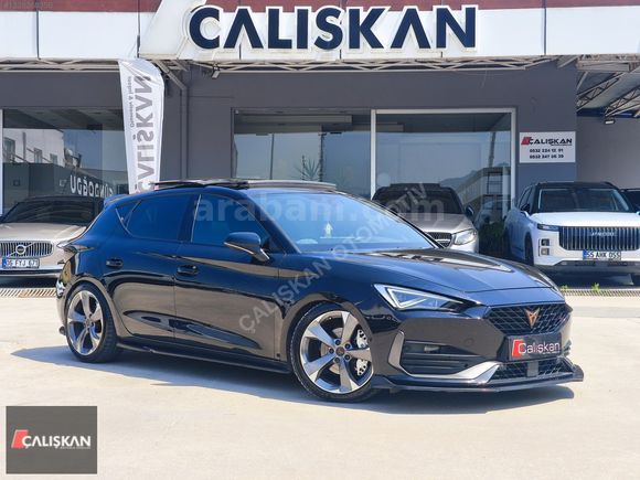 ÇALIŞKAN'DAN 2023 CUPRA LEON 1.5 E TSI STANDART KREDİ KRT 12 TKS