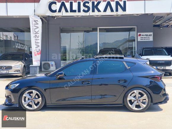 ÇALIŞKAN'DAN 2023 CUPRA LEON 1.5 E TSI STANDART KREDİ KRT 12 TKS