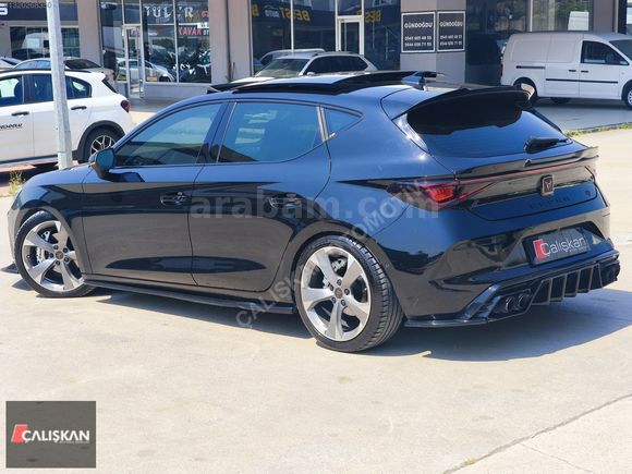 ÇALIŞKAN'DAN 2023 CUPRA LEON 1.5 E TSI STANDART KREDİ KRT 12 TKS
