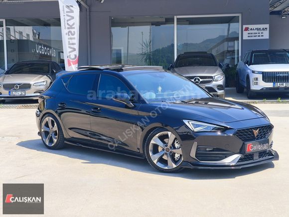 ÇALIŞKAN'DAN 2023 CUPRA LEON 1.5 E TSI STANDART KREDİ KRT 12 TKS