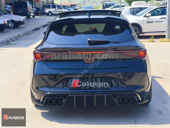 ÇALIŞKAN'DAN 2023 CUPRA LEON 1.5 E TSI STANDART KREDİ KRT 12 TKS