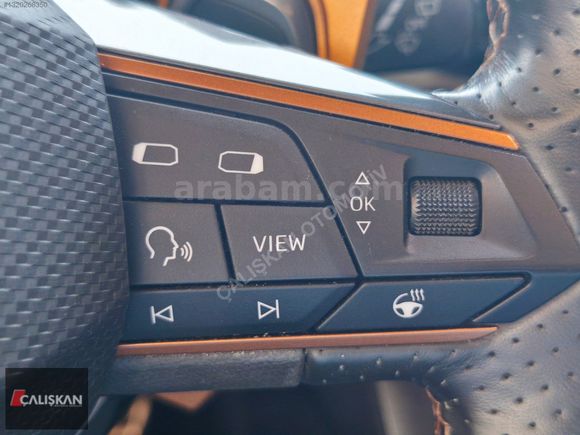 ÇALIŞKAN'DAN 2023 CUPRA LEON 1.5 E TSI STANDART KREDİ KRT 12 TKS