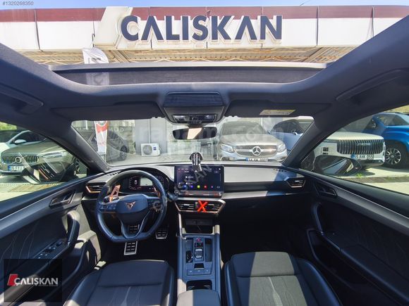 ÇALIŞKAN'DAN 2023 CUPRA LEON 1.5 E TSI STANDART KREDİ KRT 12 TKS