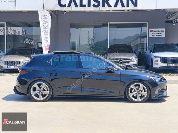 ÇALIŞKAN'DAN 2023 CUPRA LEON 1.5 E TSI STANDART KREDİ KRT 12 TKS