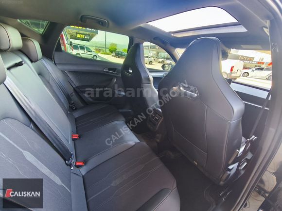 ÇALIŞKAN'DAN 2023 CUPRA LEON 1.5 E TSI STANDART KREDİ KRT 12 TKS