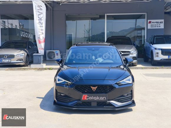 ÇALIŞKAN'DAN 2023 CUPRA LEON 1.5 E TSI STANDART KREDİ KRT 12 TKS