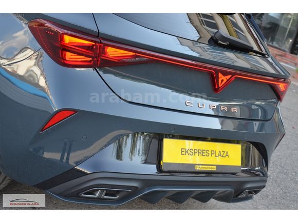 EKSPRES PLAZA'DAN 2025 CUPRA LEON 1.5 eTSI VZ Line