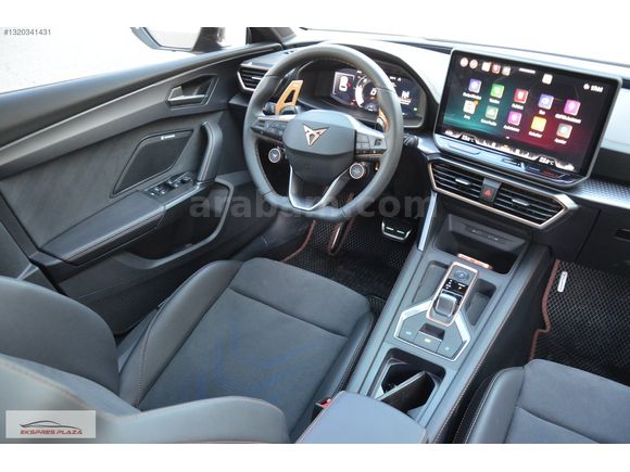 EKSPRES PLAZA'DAN 2025 CUPRA LEON 1.5 eTSI VZ Line