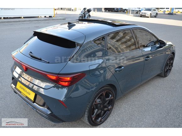 EKSPRES PLAZA'DAN 2025 CUPRA LEON 1.5 eTSI VZ Line