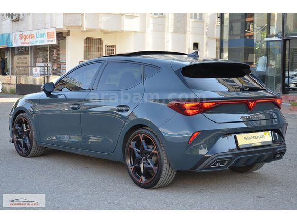 EKSPRES PLAZA'DAN 2025 CUPRA LEON 1.5 eTSI VZ Line