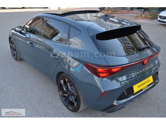 EKSPRES PLAZA'DAN 2025 CUPRA LEON 1.5 eTSI VZ Line