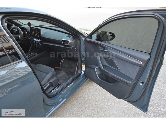EKSPRES PLAZA'DAN 2025 CUPRA LEON 1.5 eTSI VZ Line