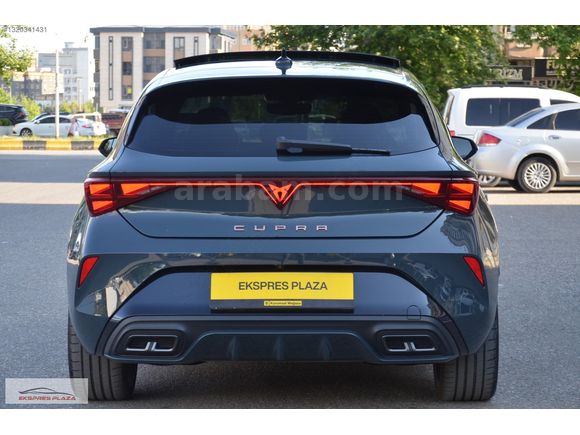 EKSPRES PLAZA'DAN 2025 CUPRA LEON 1.5 eTSI VZ Line