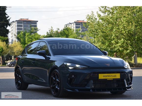 EKSPRES PLAZA'DAN 2025 CUPRA LEON 1.5 eTSI VZ Line