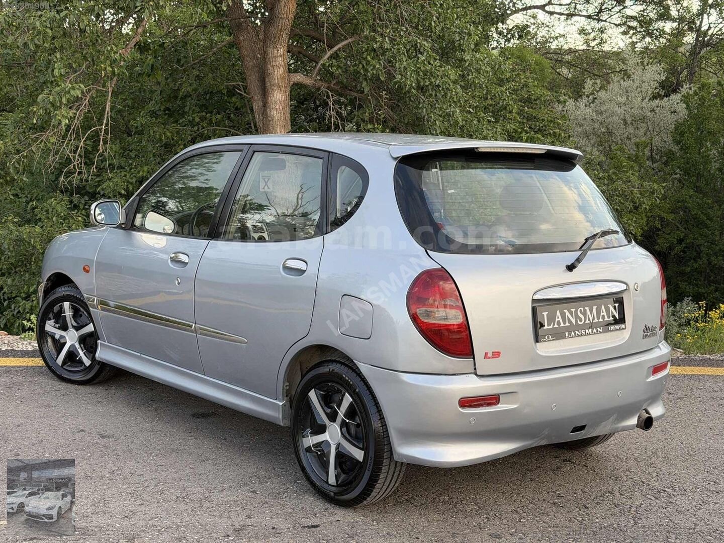 Galeriden Daihatsu Sirion 1.3 Touring 2004 Model Ankara 350.000 km Gri 4