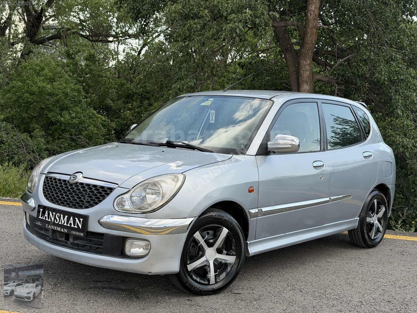 Galeriden Daihatsu Sirion 1.3 Touring 2004 Model Ankara 350.000 km Gri 2