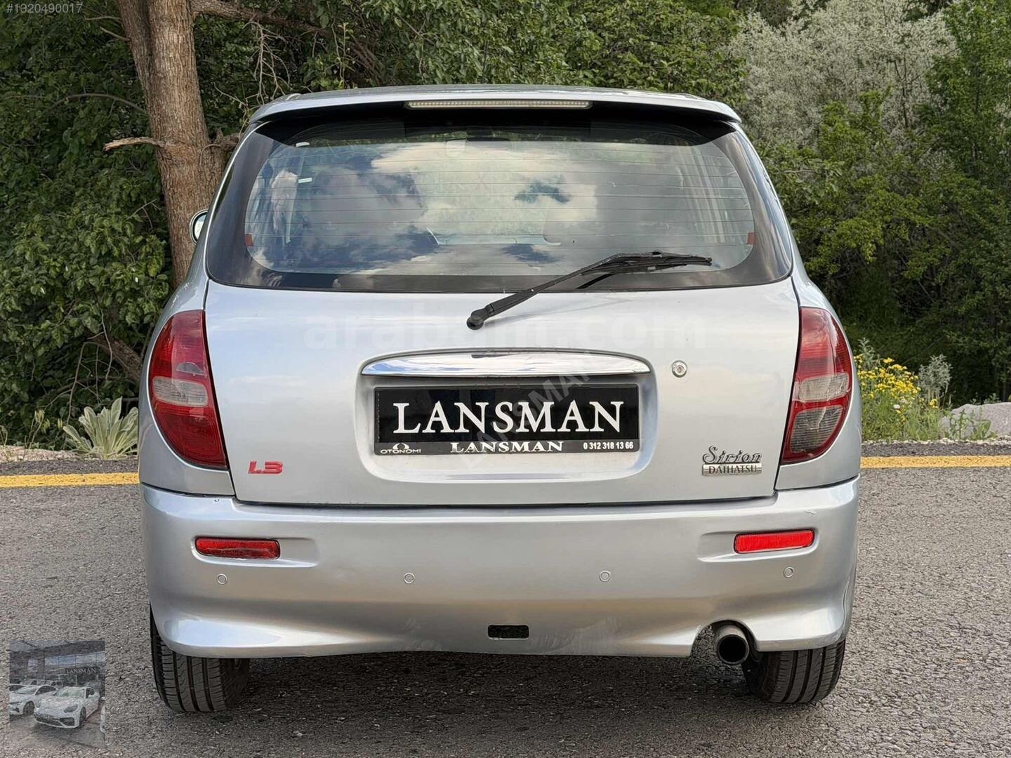 Galeriden Daihatsu Sirion 1.3 Touring 2004 Model Ankara 350.000 km Gri 5