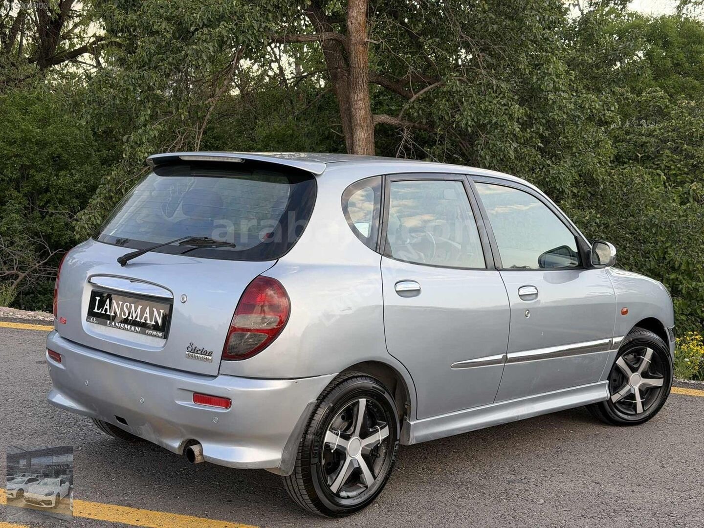 Galeriden Daihatsu Sirion 1.3 Touring 2004 Model Ankara 350.000 km Gri 6
