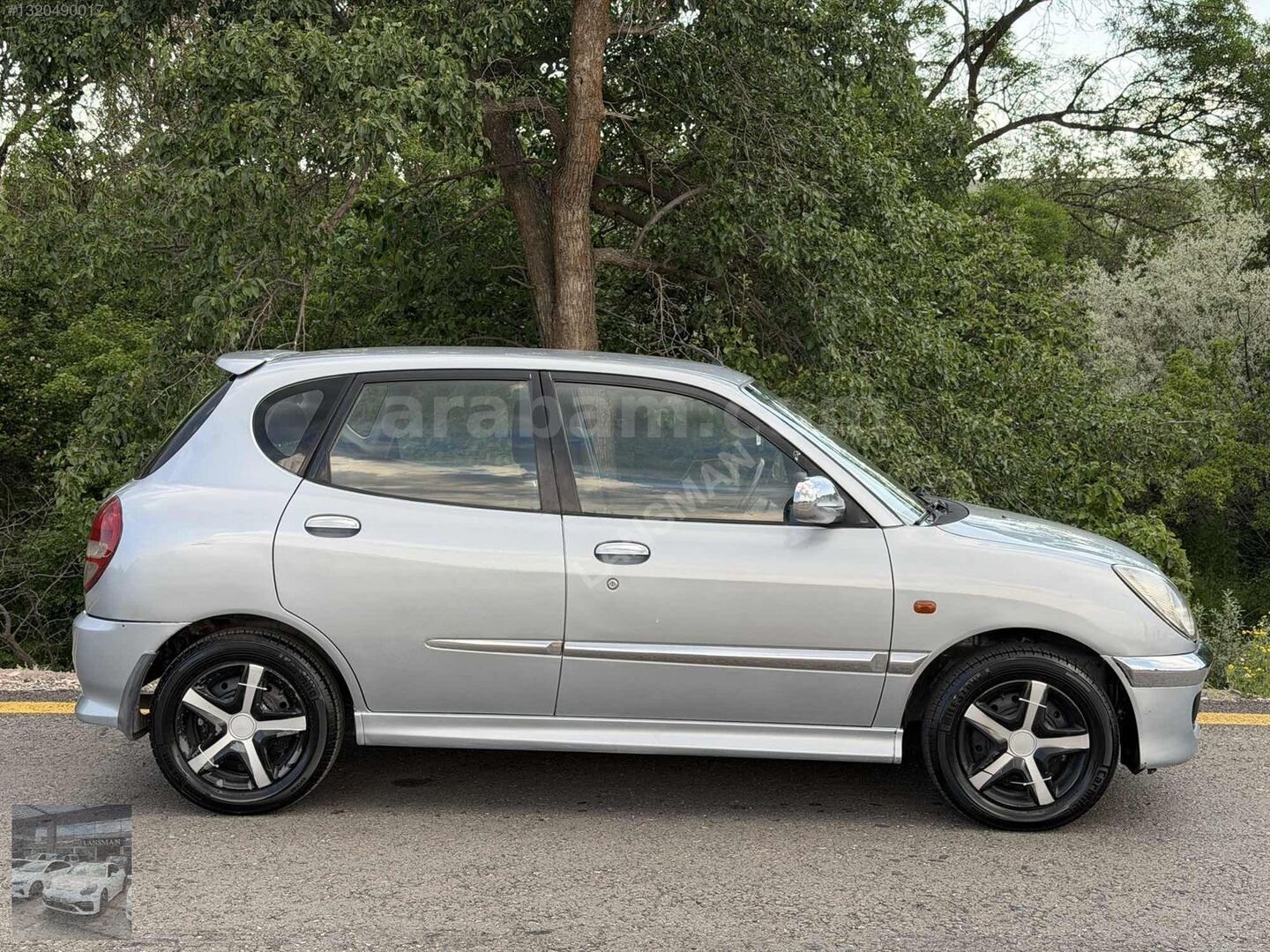 Galeriden Daihatsu Sirion 1.3 Touring 2004 Model Ankara 350.000 km Gri 7