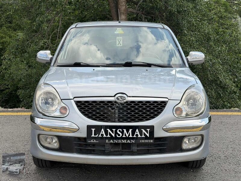 Galeriden Daihatsu Sirion 1.3 Touring 2004 Model Ankara 350.000 km Gri