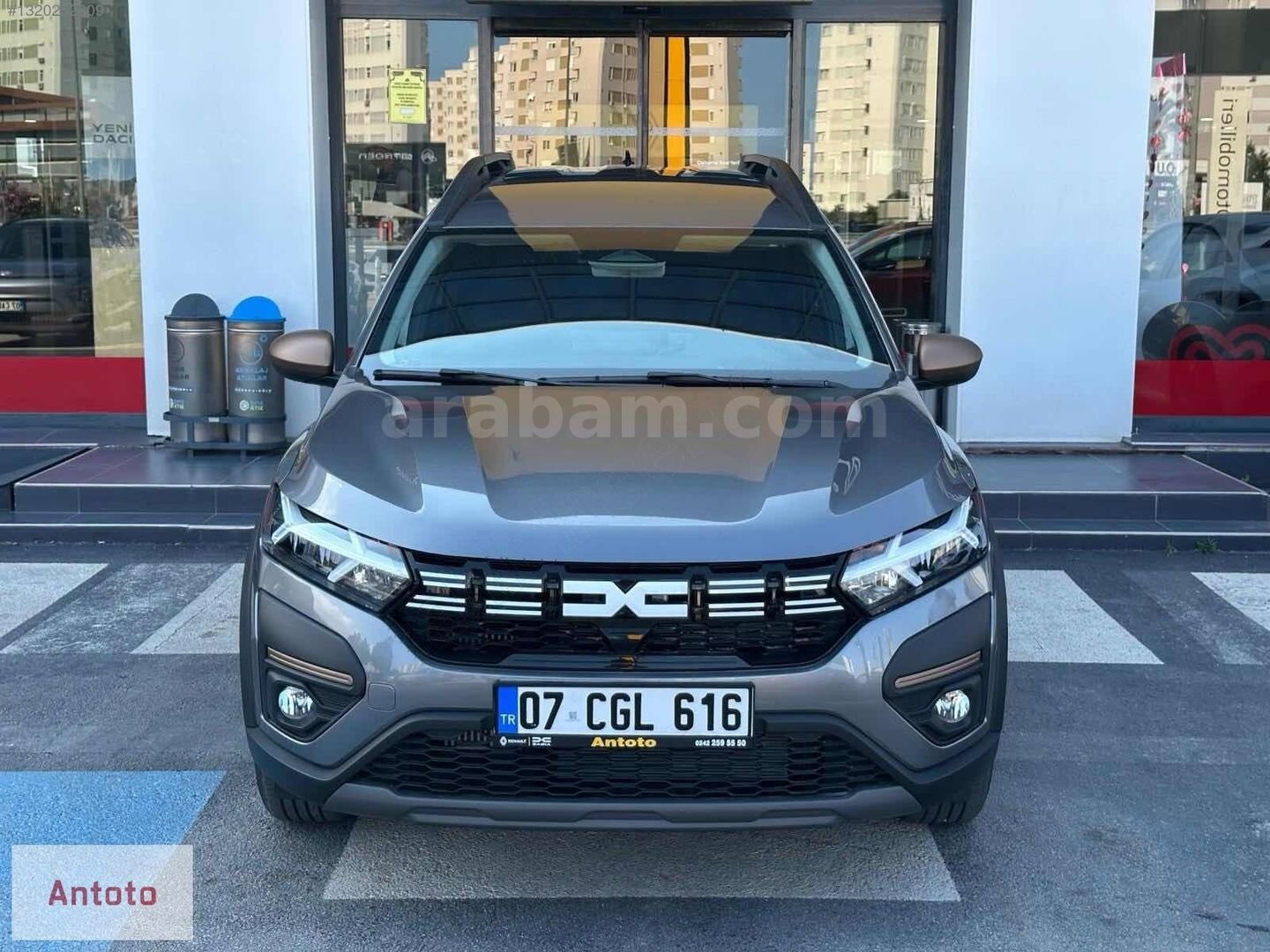 ANTOTO DACİA YETKİLİ BAYİSİNDEN 2025 DACİA JOGGER %20 FATURA 2