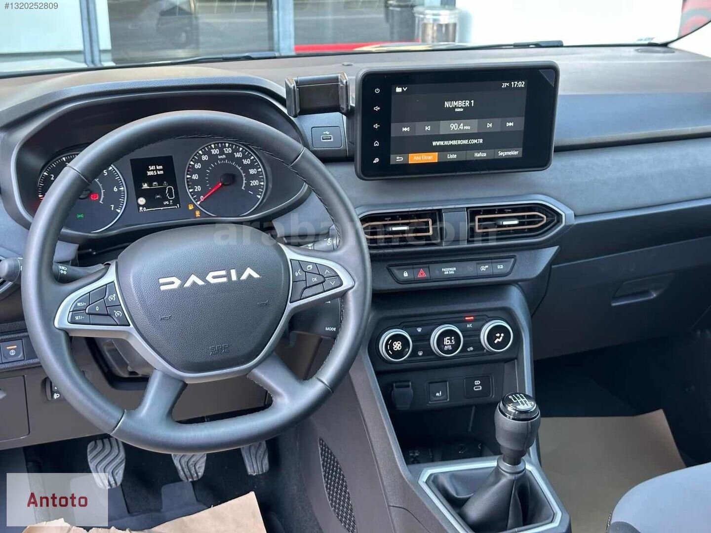 ANTOTO DACİA YETKİLİ BAYİSİNDEN 2025 DACİA JOGGER %20 FATURA 7