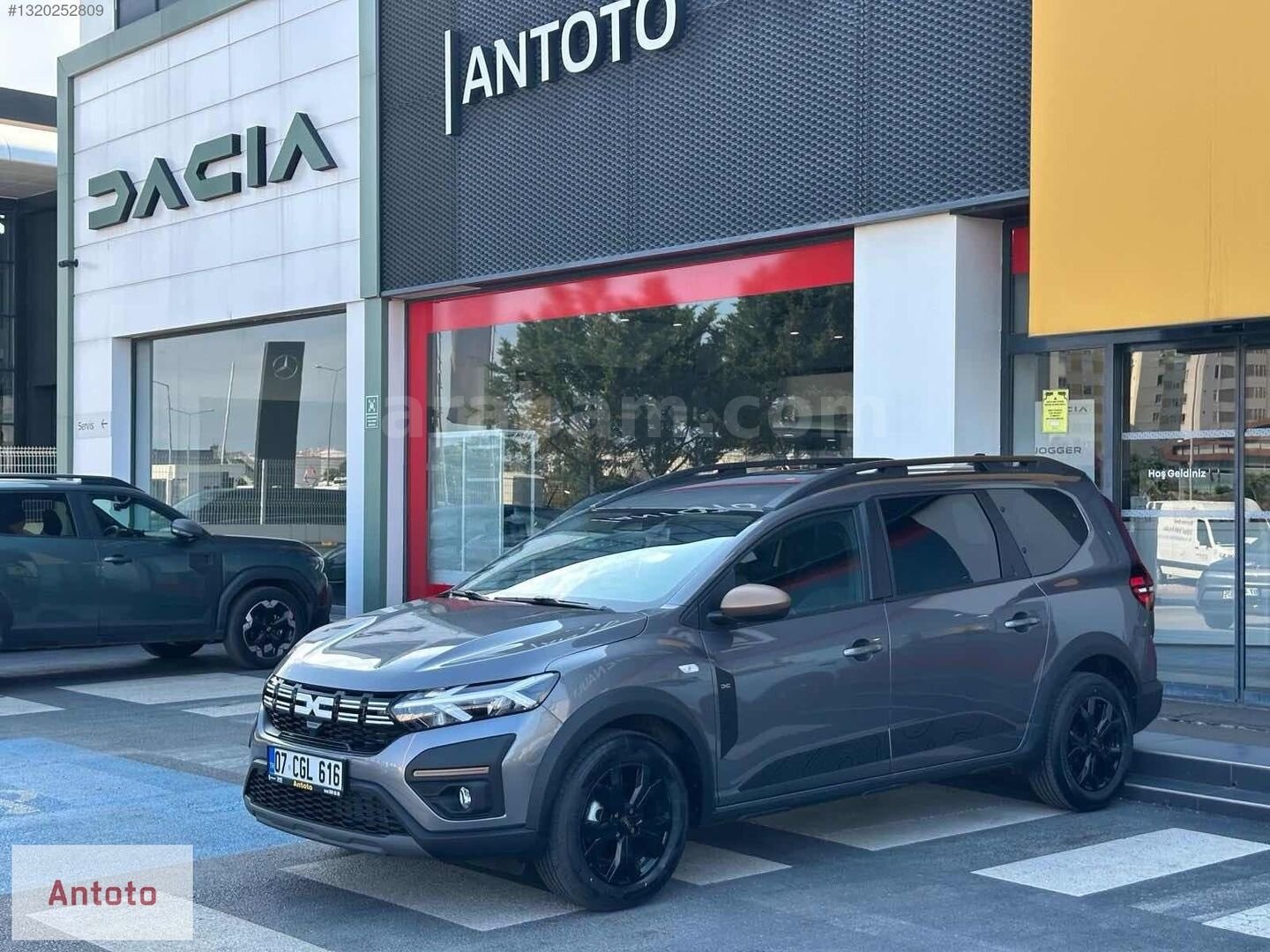 ANTOTO DACİA YETKİLİ BAYİSİNDEN 2025 DACİA JOGGER %20 FATURA 3