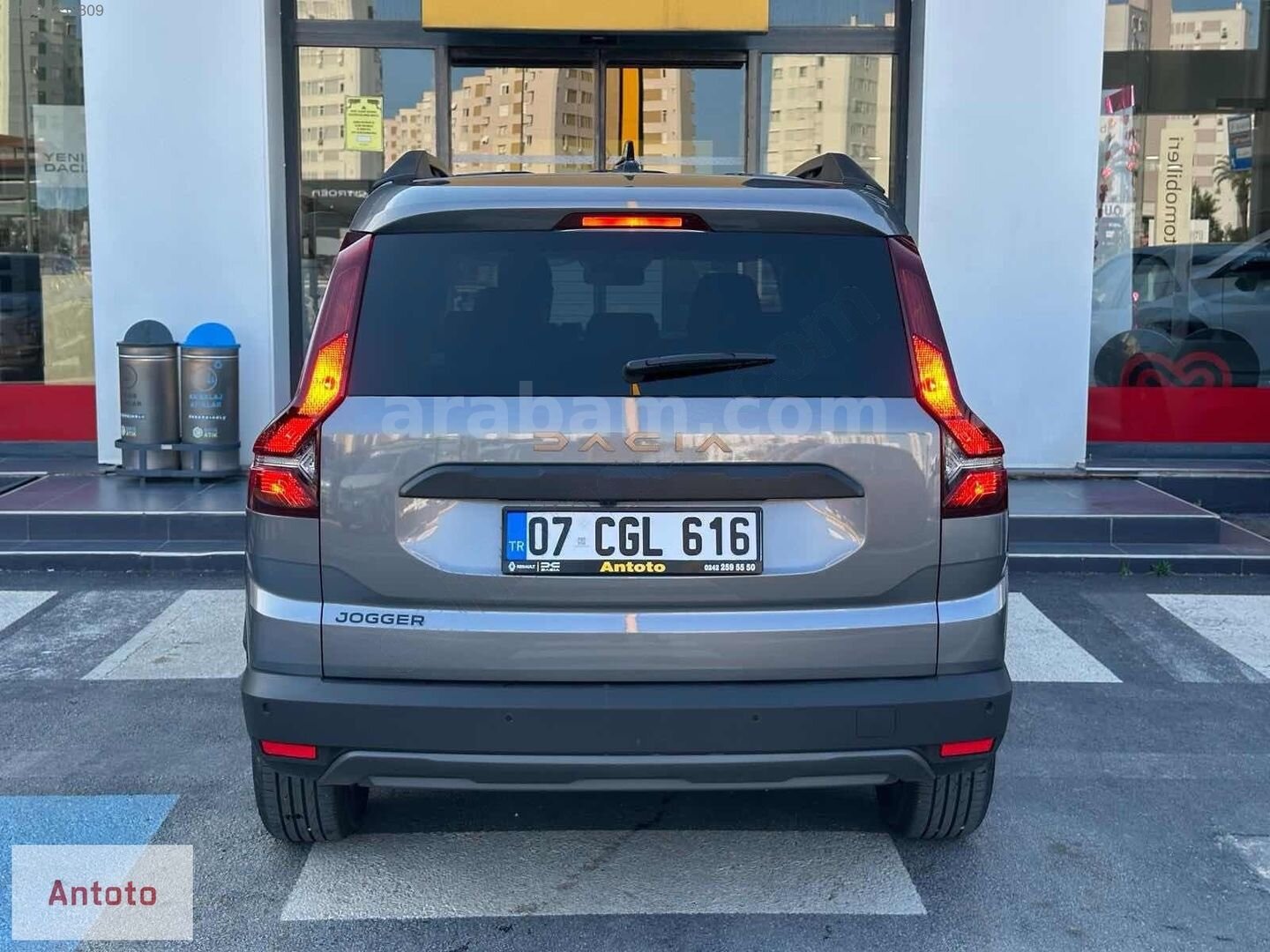 ANTOTO DACİA YETKİLİ BAYİSİNDEN 2025 DACİA JOGGER %20 FATURA 5