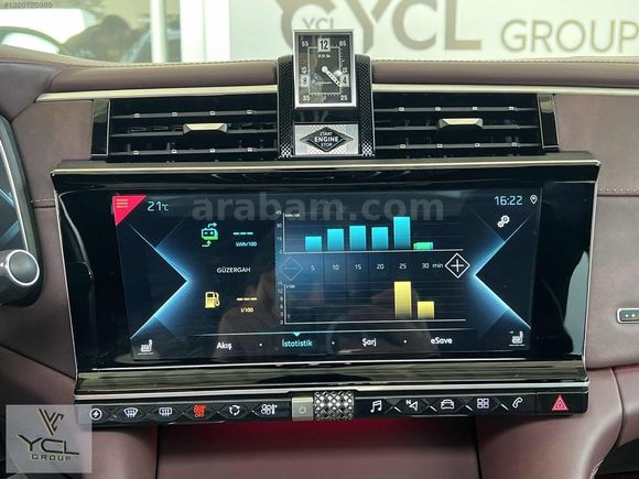 YCL Group'da 2023 DS9 Opera E-Tense 250Hp 21.000Km'de BOYASIZ !