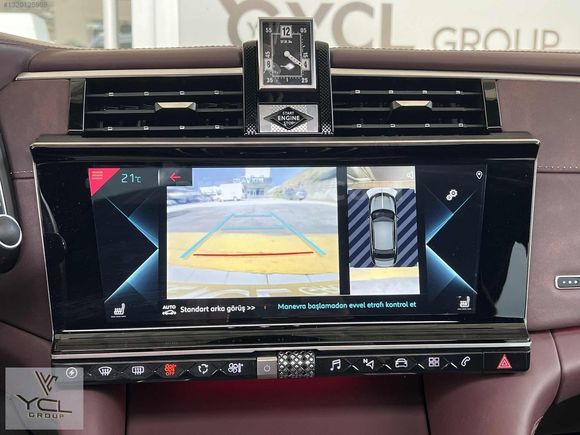 YCL Group'da 2023 DS9 Opera E-Tense 250Hp 21.000Km'de BOYASIZ !